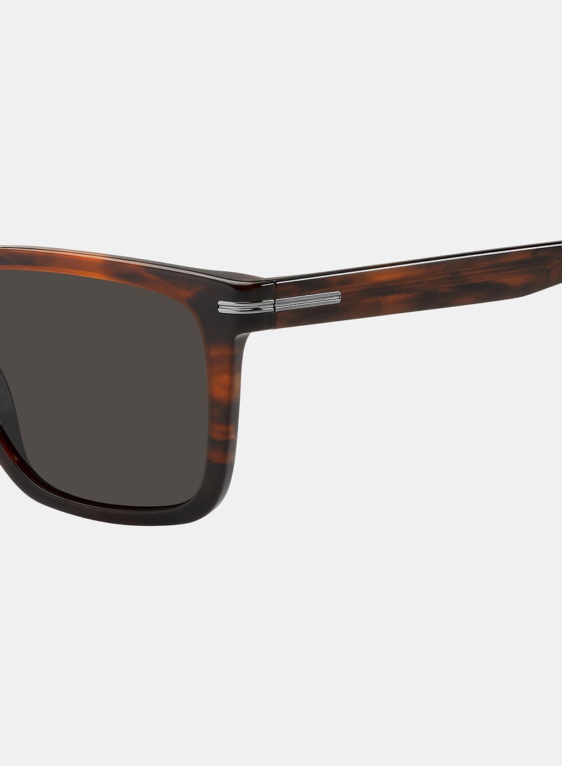 BOSS Men Square Sunglasses 55 BOSS 1598/S - Image 4