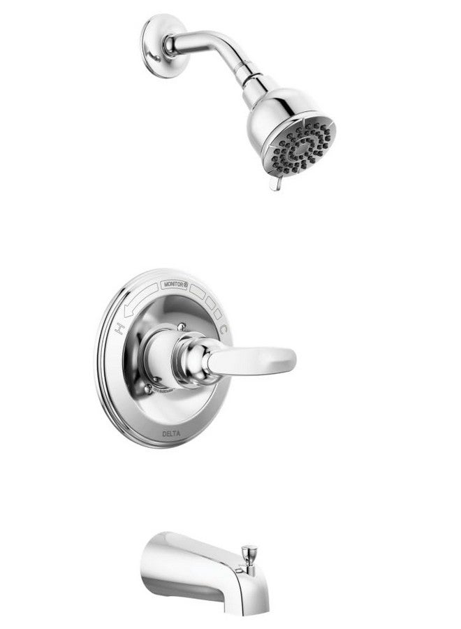 Delta Foundations Monitor 13 Series Tub & Shower Trim - Image 1