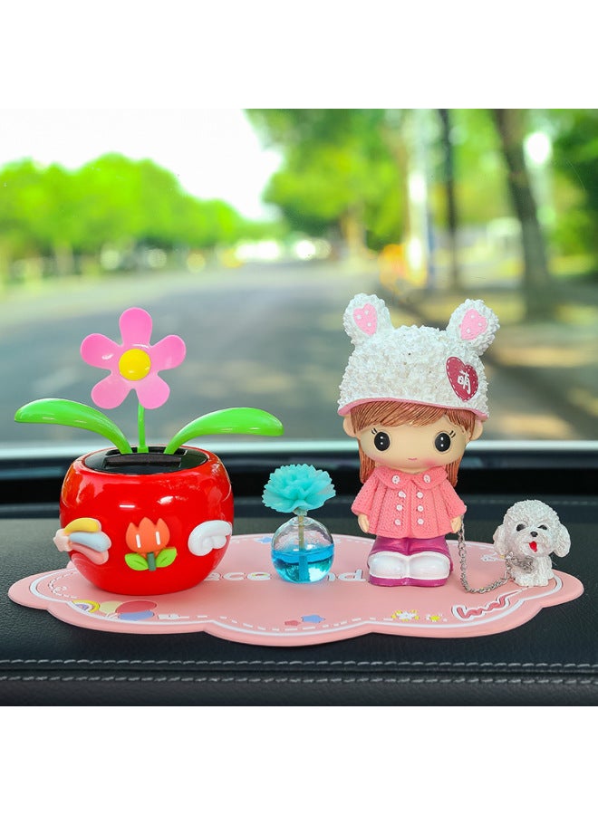 Car Ornaments Decoration Car Cartoon Doll Car Perfume Aromatherapy Resin Car Accessories Ornaments 
 Car Accessories 
 Product