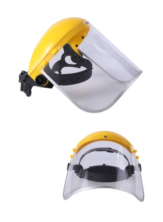 Protective Welding Face – Yellow – Full Transparent Shield with Adjustable Headgear and Clear Visor – Ideal for Welding, Cutting, and Workshop Safety - pzsku/Z98784FD61D7F25440A8BZ/45/1747204043/17e6d1ca-76c6-4ea8-a916-cd9543df227d