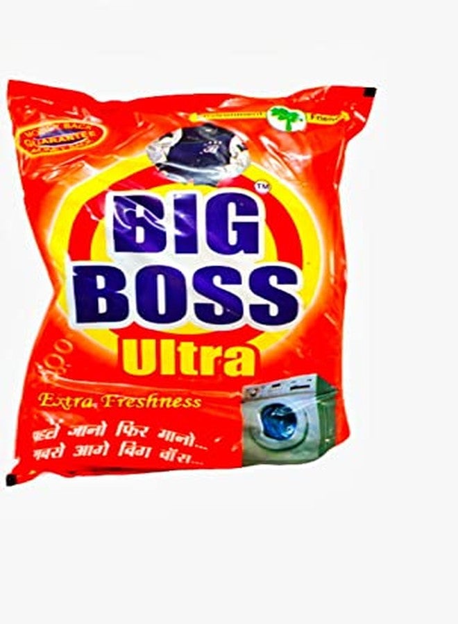 Ateer Big boss Detergent Washing Powder Specially Designed for Tough Stain Removal in Top Load Machines- (4 kg)(Pack of 1 Pc) - Image 4