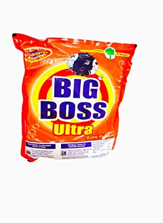 Ateer Big boss Detergent Washing Powder Specially Designed for Tough Stain Removal in Top Load Machines- (4 kg)(Pack of 1 Pc) - Image 2