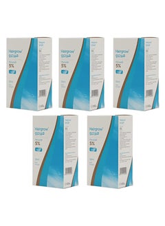 HAIRGROW MINOXIDIL 5% SOLUTION (5 packs )