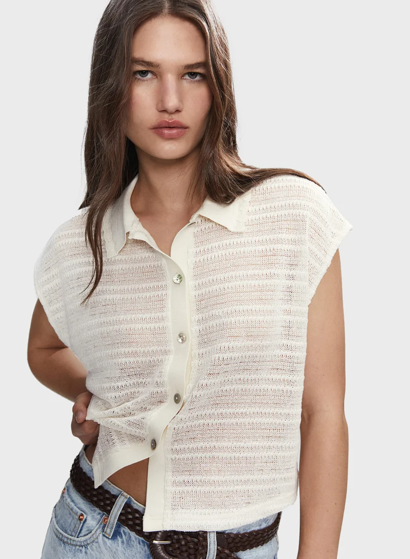 مانجو Button Down Shirt