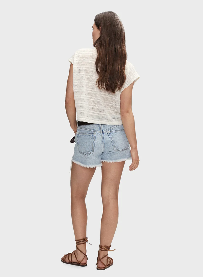مانجو Button Down Shirt
