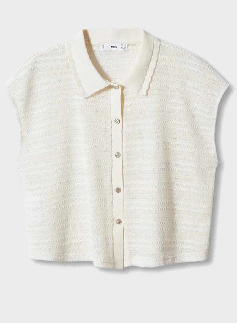 مانجو Button Down Shirt