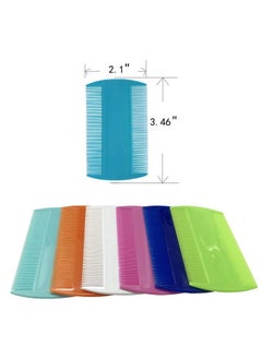 ZYOUNG 12 Pcs Double Sided Combs Grooming Fine Tooth Hair Combs  - Image 3