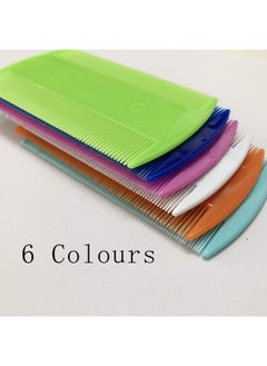 ZYOUNG 12 Pcs Double Sided Combs Grooming Fine Tooth Hair Combs  - Image 4