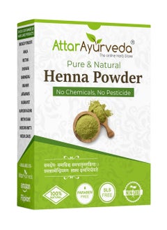 ATTAR AYURVEDA Attar Ayurveda Natural Henna powder for hair Colour and Growth (200 gm)  - Image 1