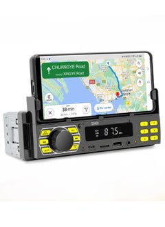 Car Bluetooth MP3 Player Multifunctional Music Car FM Radio