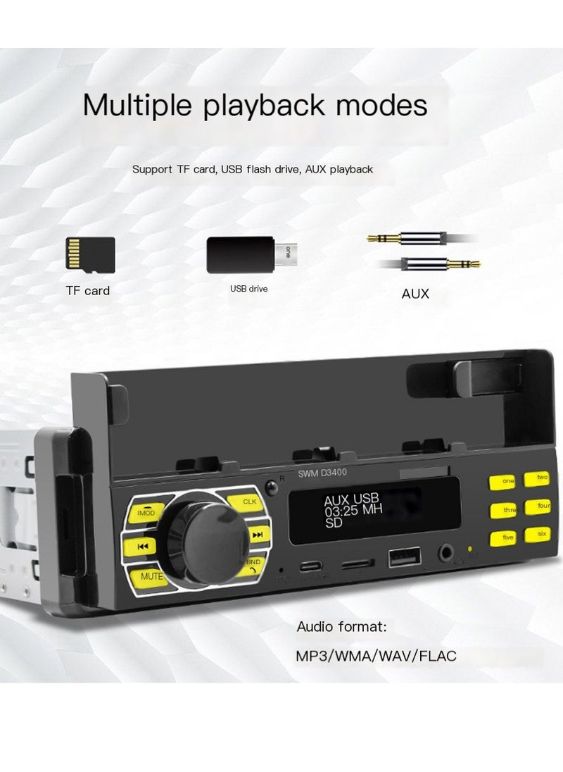 Generic - Car Bluetooth MP3 Player Multifunctional Music Car FM Radio - Image 1