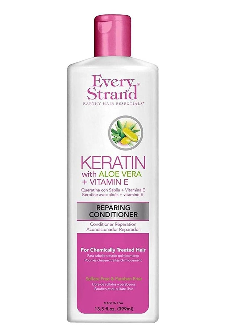 Every Strand Keratin Repairing Conditioner, 399 Ml