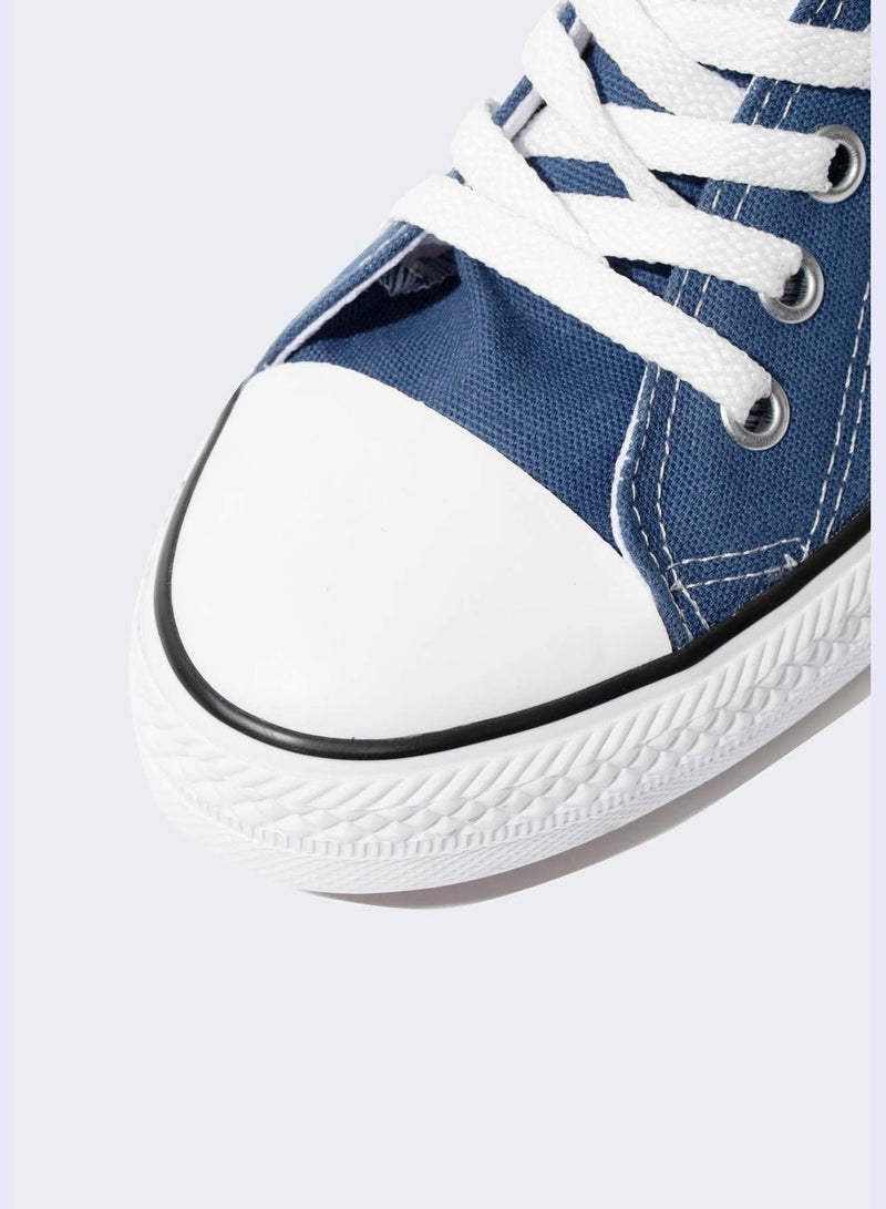 DeFacto Friends Print Lace Up Espadrilles - Image 5