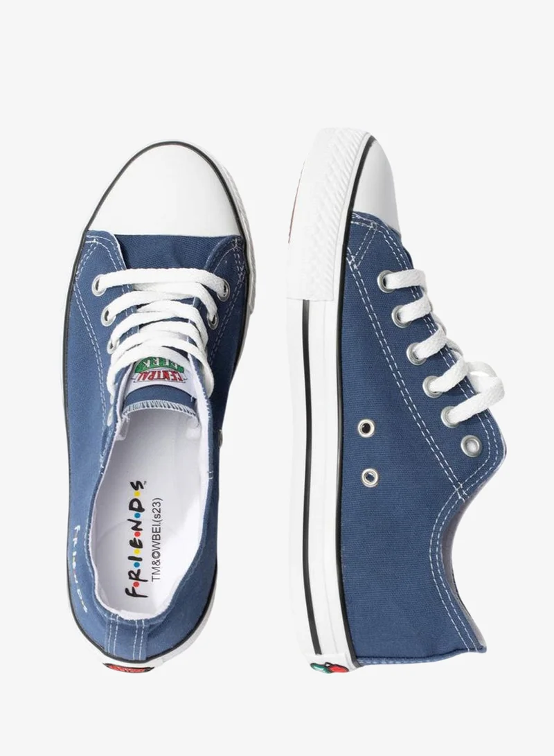 Defacto  Friends Print Lace Up Espadrilles for Women | Best Price UAE