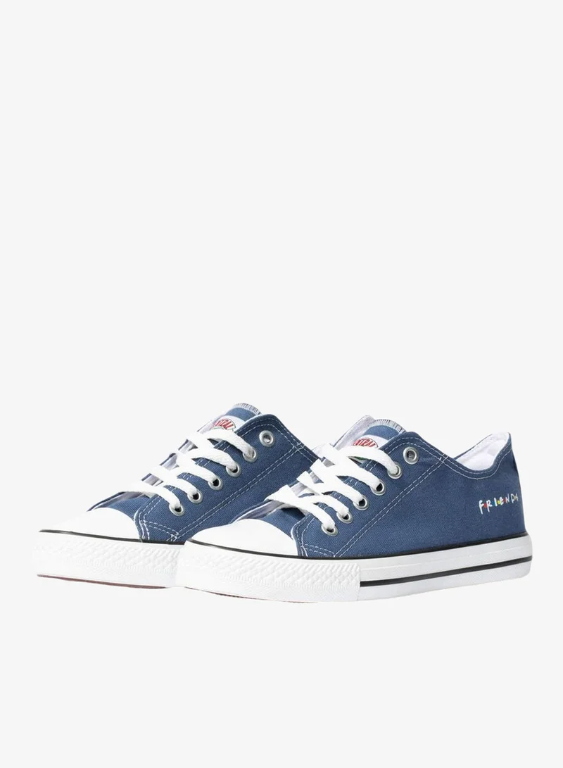 DeFacto Friends Print Lace Up Espadrilles