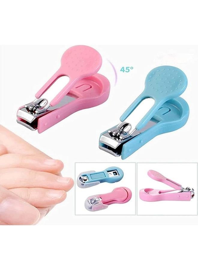 Eoptify 8-Piece Baby Grooming and Healthcare Kit with Multi-Functional Thermometer, Nail Clipper, Brush, Comb, Toothbrush, Scissors, and Nasal Aspirator, Portable Newborn Baby Nursing Care Essentials for Infants Toddlers & Kids - Image 4