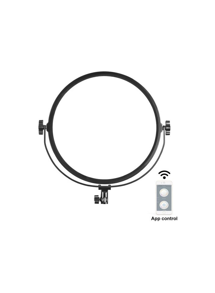 GVM Y60D256 15" Bi-Color LED Video Edge Light – 3200K–5600K, CRI 97+, Dimmable, Professional Studio & Video Lighting Panel - Image 1