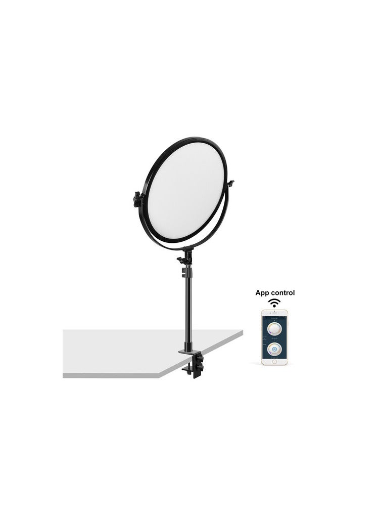 GVM Y60D256 15" Bi-Color LED Video Edge Light – 3200K–5600K, CRI 97+, Dimmable, Professional Studio & Video Lighting Panel - Image 4