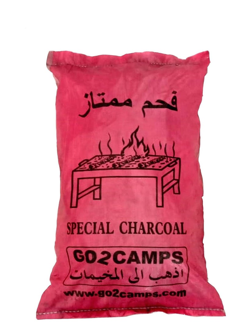 ماركة غير محددة كيس فحم خاص للشواء بوزن 15 كجم - فحم خشبي طبيعي 100% - مثالي للشواء  - Image 1