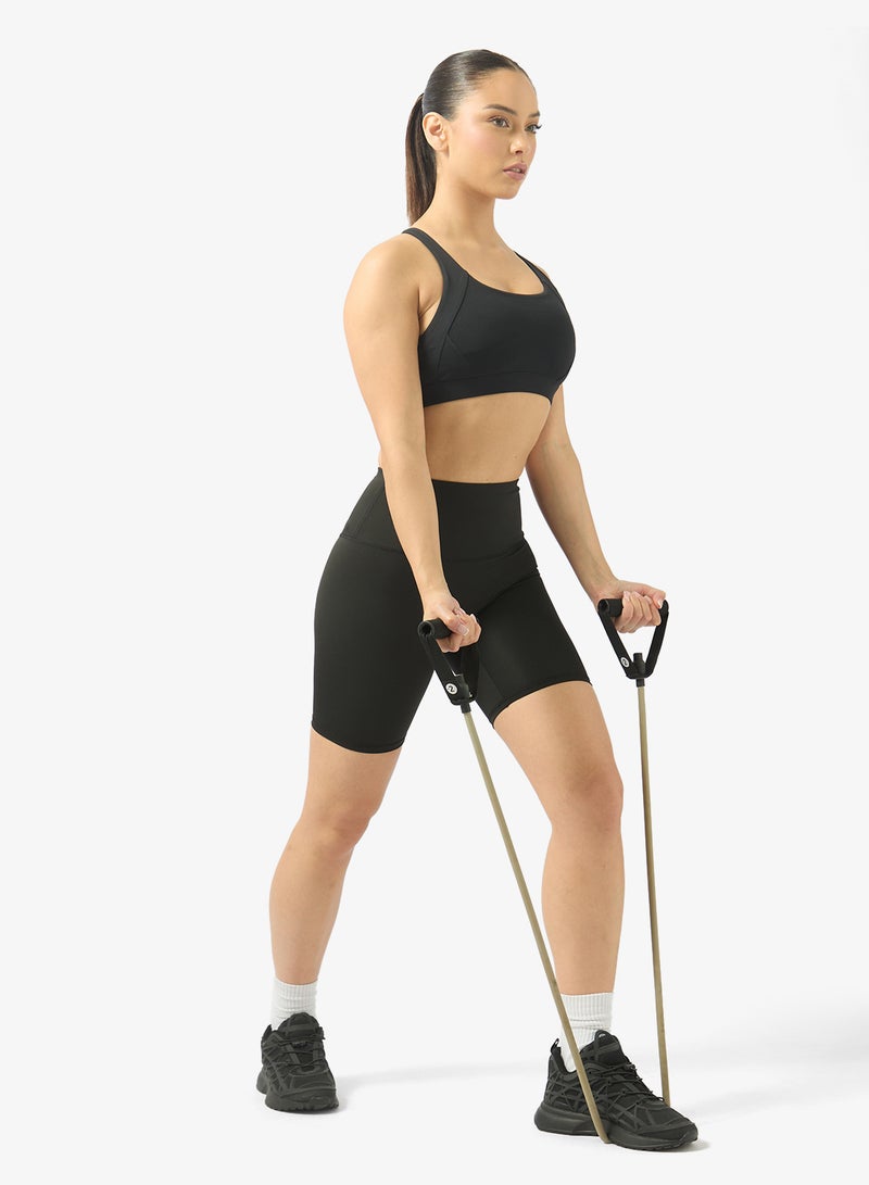 FRWD High Rise Seamless Biker Shorts - Image 2