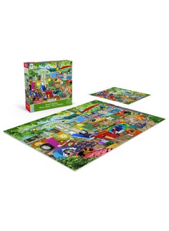 Ceaco Ceaco - Tracy Flickinger - Gone Camping - 500 Piece Jigsaw Puzzle  - Image 4