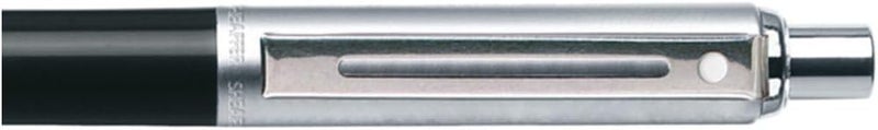 SHEAFFER قلم شيفر سنتينل الأسود مع تزيين كروم - Image 5