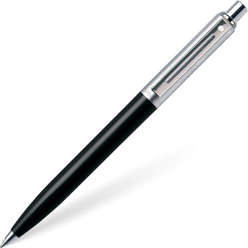 SHEAFFER قلم شيفر سنتينل الأسود مع تزيين كروم - Image 4