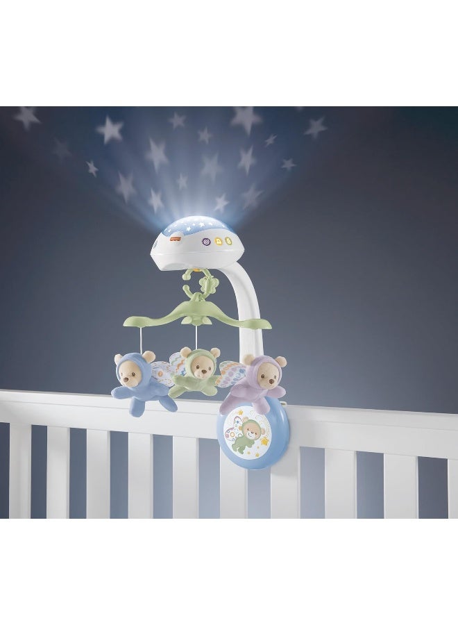 Fisher-Price Butterfly Dreams 3-In-1 Projection Mobile Crib Toy  - Image 3