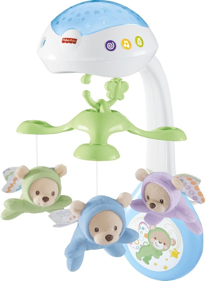 Fisher-Price Butterfly Dreams 3-In-1 Projection Mobile Crib Toy  - Image 1