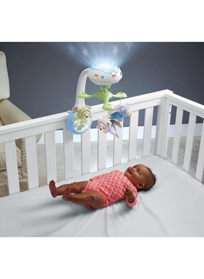 Fisher-Price Butterfly Dreams 3-In-1 Projection Mobile Crib Toy  - Image 2