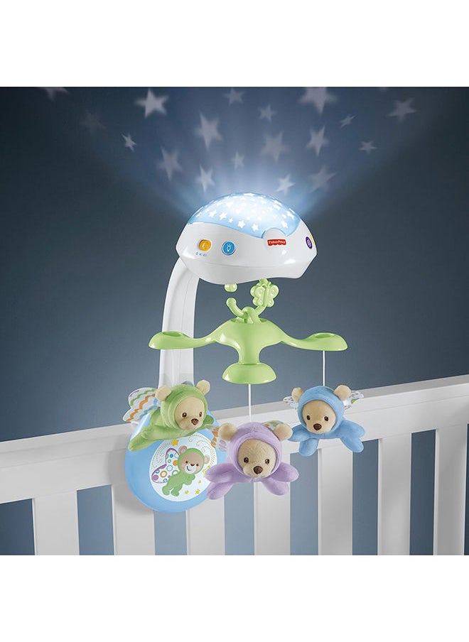 Fisher-Price - Fp Butterfly Dreams 3-In-1 Projection Mobile - Image 1