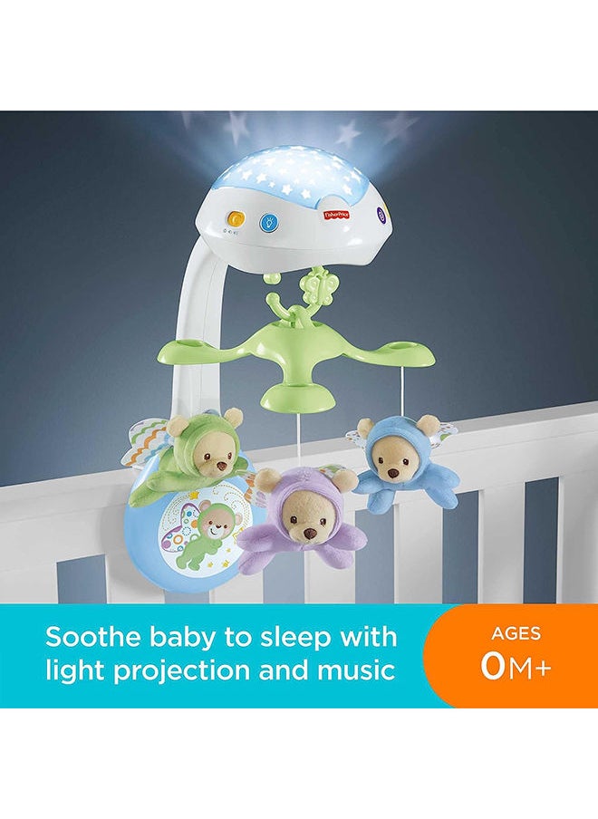 Fisher-Price - Fp Butterfly Dreams 3-In-1 Projection Mobile - Image 1