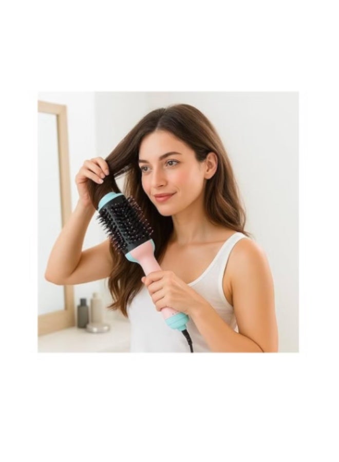 موهير فرشاة مجفف شعر احترافية بقوة ٢٤٠٠ واط - تصفيف وتجفيف سريع MO-7168 - Image 2