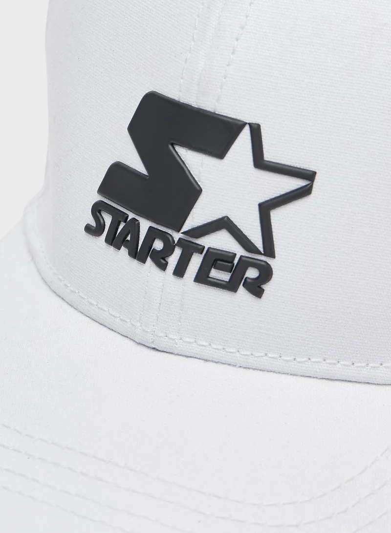 ستارتر Embroidered Curved Peak Cap