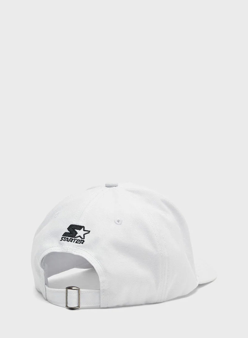 ستارتر Embroidered Curved Peak Cap