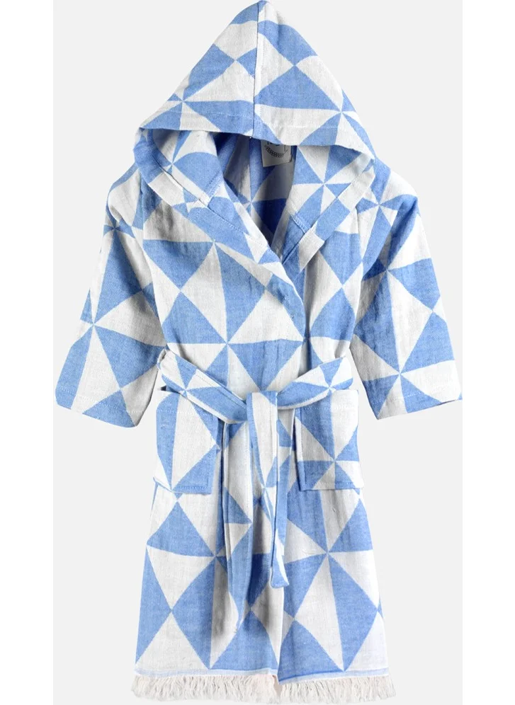 Miespiga Peshtemal Bathrobe Kids Pyramid