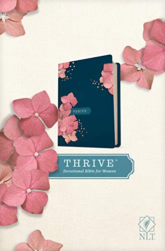 NLT THRIVE DEVOTIONAL BIBLE FOR WOMEN