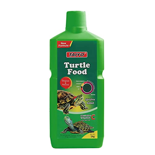 TAIYO Spirulina Added Turtle Food,1 Kg - Image 1
