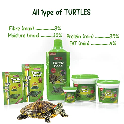 TAIYO Spirulina Added Turtle Food,1 Kg - Image 5