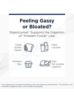 Designs for Health Digestzymes - Digestive Enzymes with Ox Bile & Betaine Hydrochloride (HCl with Pepsin) Digestion Supplement to Support Optimal Breakdown of Proteins, Fats + Carbohydrates (60 Caps) - pzsku/Z987929006F96D31C5FB8Z/45/_/1741000338/c33c1a8f-3abd-4504-88ae-3c1852b17742