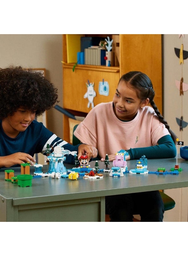 LEGO مجموعة توسيع مغامرة الثلج سوبر ماريو فليبرس من ليجو 71417 - Image 5