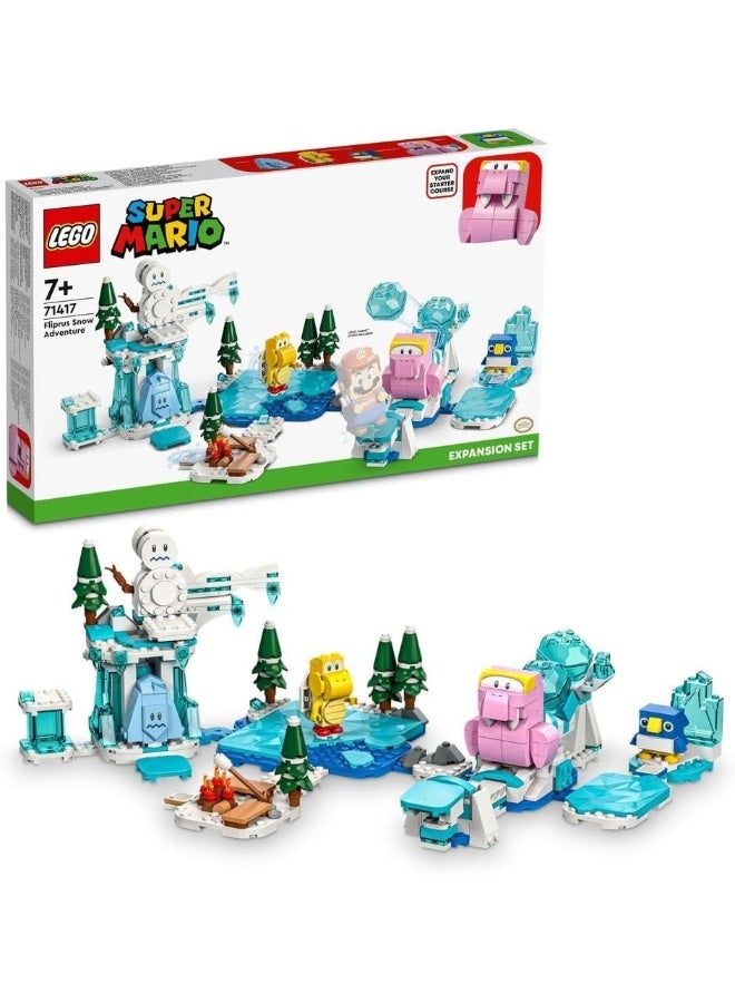 LEGO مجموعة توسيع مغامرة الثلج سوبر ماريو فليبرس من ليجو 71417 - Image 2