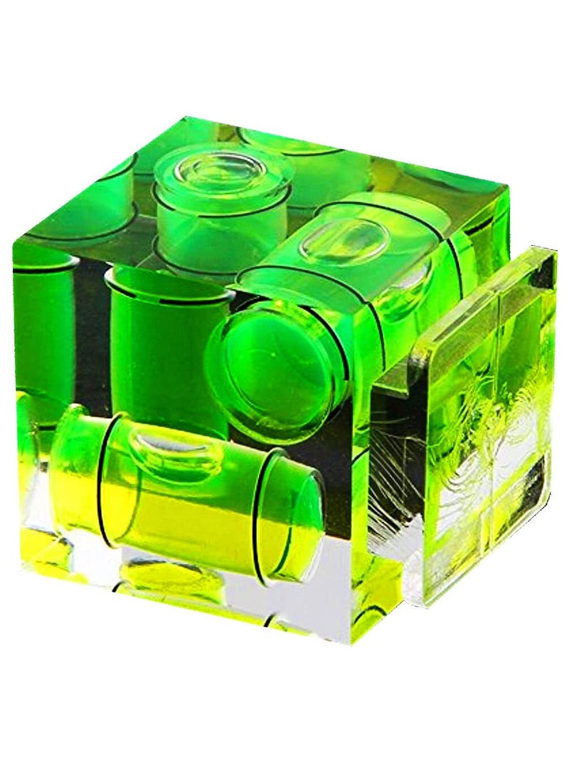 SOLARAE Camera Hot Shoe Bubble Level, Triple 3-Axis Spirit Level for DSLR and SLR Photography, High Compatibility for Indoor and Outdoor Use (2 Pack) - Image 3
