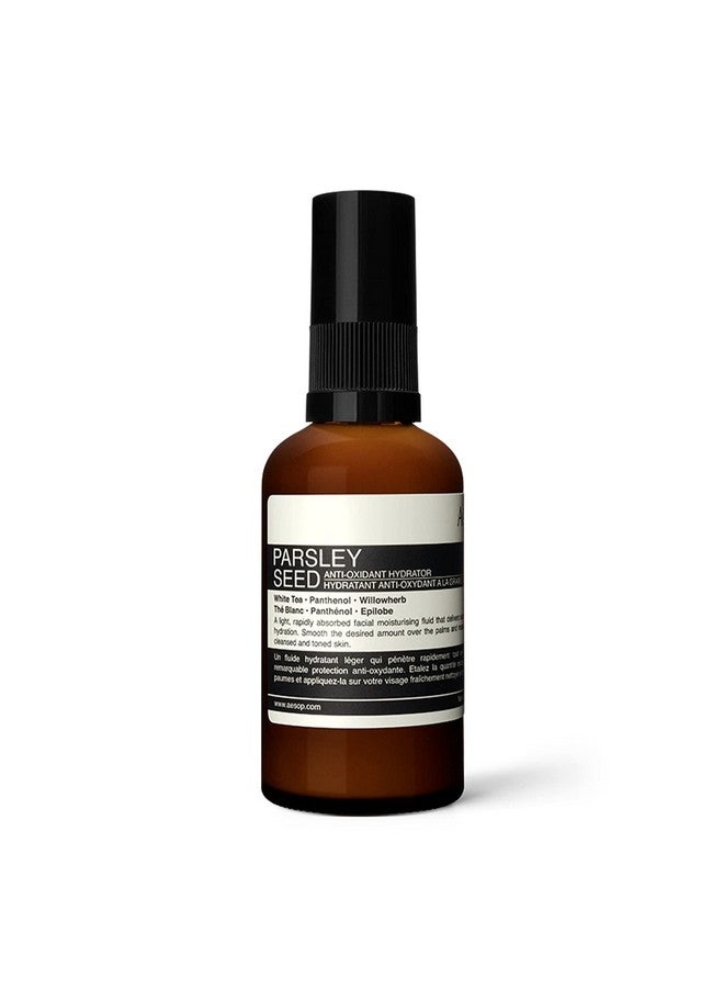 أيسوب مرطب مضاد للأكسدة ببذور البقدونس 60 مل / 2.1 أونصة مرطب للوجه مضاد للشيخوخة وغسول للوجه للبشرة الجافة وجميع أنواع البشرة، خالٍ من البارابين، مرطب وجه نباتي وخالي من القسوة للرجال والنساء - Image 1