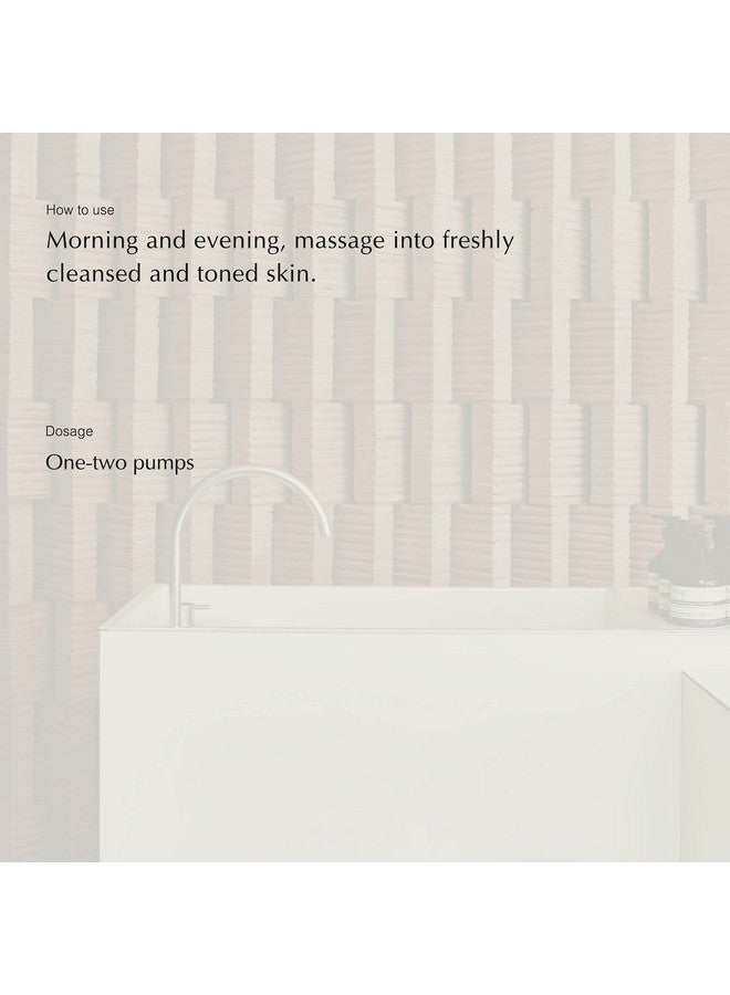 أيسوب مرطب مضاد للأكسدة ببذور البقدونس 60 مل / 2.1 أونصة مرطب للوجه مضاد للشيخوخة وغسول للوجه للبشرة الجافة وجميع أنواع البشرة، خالٍ من البارابين، مرطب وجه نباتي وخالي من القسوة للرجال والنساء - Image 4