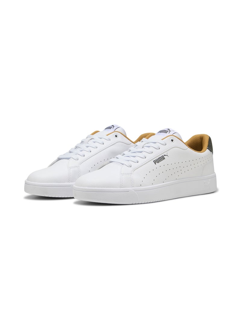 PUMA Grounded Perf Unisex White Sneakers - Image 3