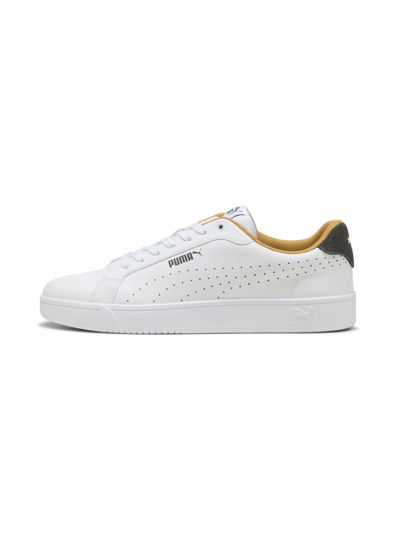 PUMA Grounded Perf Unisex White Sneakers - Image 1