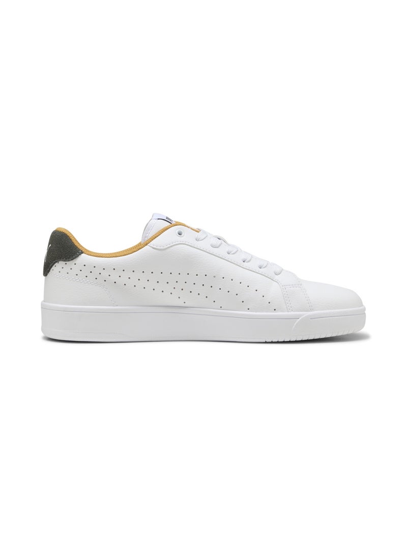 PUMA Grounded Perf Unisex White Sneakers - Image 5