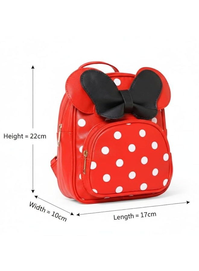 Kids Mini Backpack red - Image 4