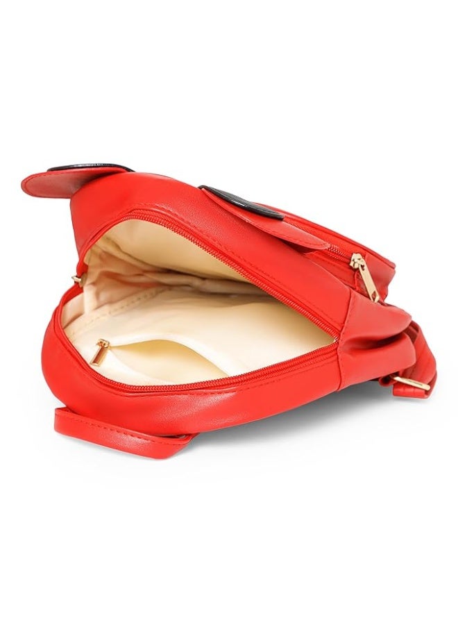 Kids Mini Backpack red - Image 5